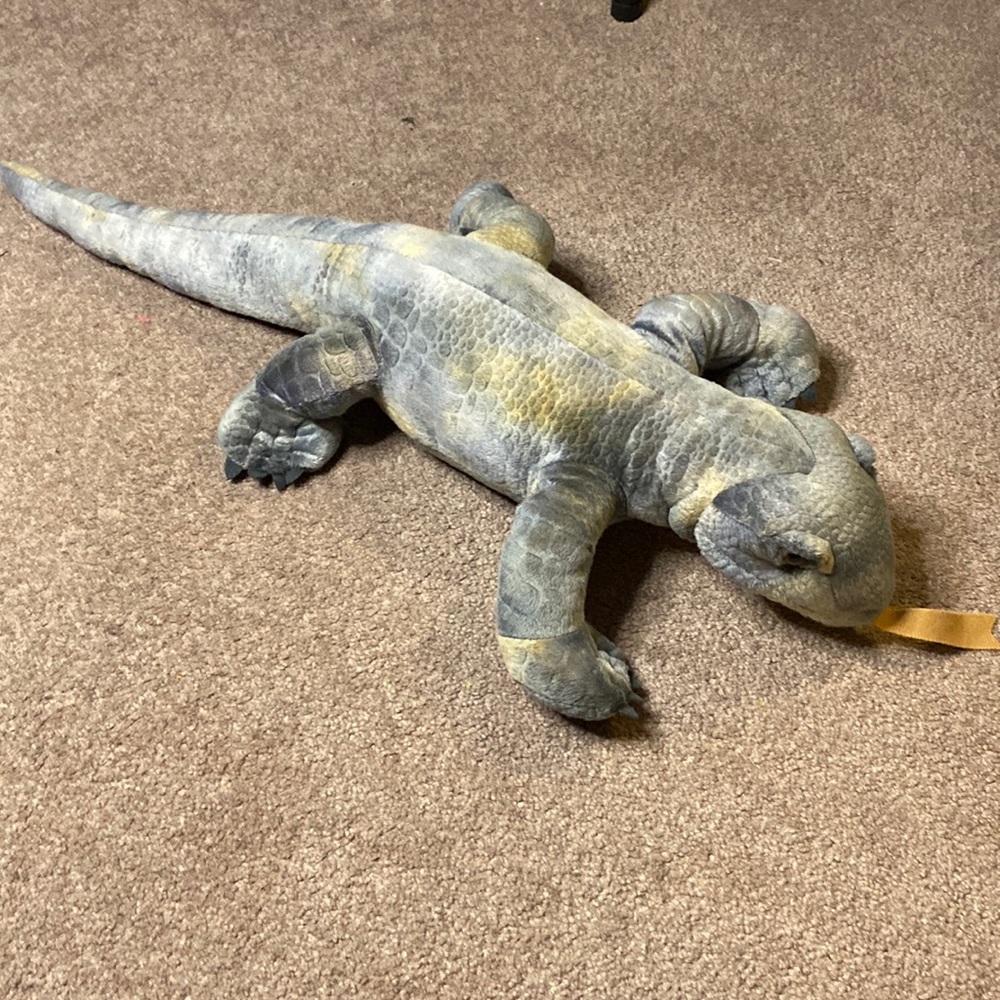 Komodo dragon plush